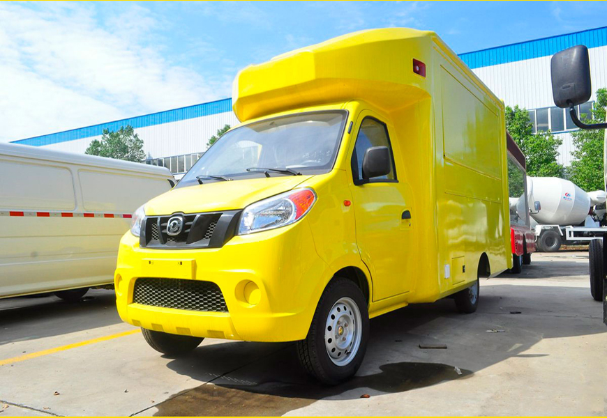 流動(dòng)售貨車